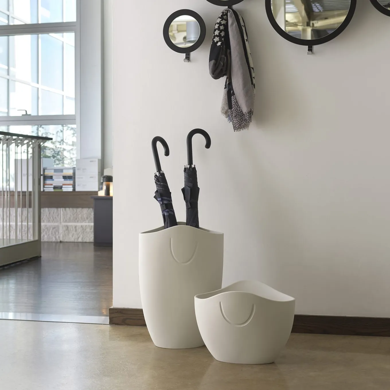 Bag Magazine Stand