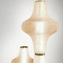 Baker Street Muse 2-Light Glass Floor Lamp