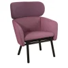 Balù Lounge Lilac chair By Emilio Nanni
