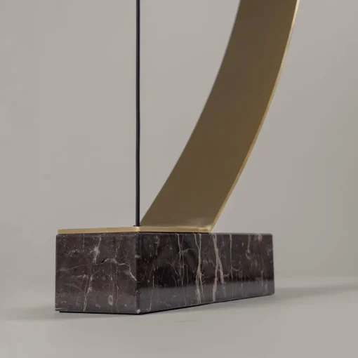 Balestra White Floor Lamp