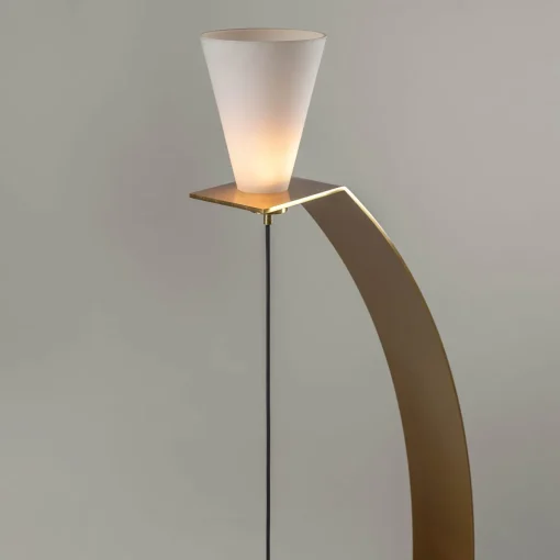Balestra White Floor Lamp