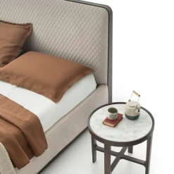 Bali Beige Bed by Giuseppe Bavuso