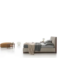 Bali Beige Bed by Giuseppe Bavuso