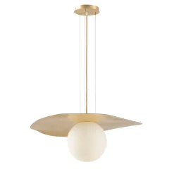 Balloons Golden Pendant Lamp