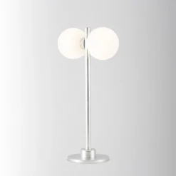 Balloons Silvery Table Lamp