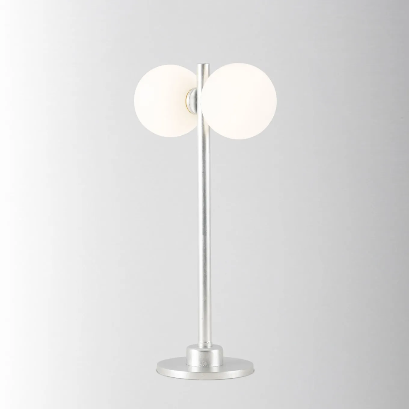 Balloons Silvery Table Lamp