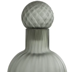 Balloton Acid-Etched Smoky Bottle