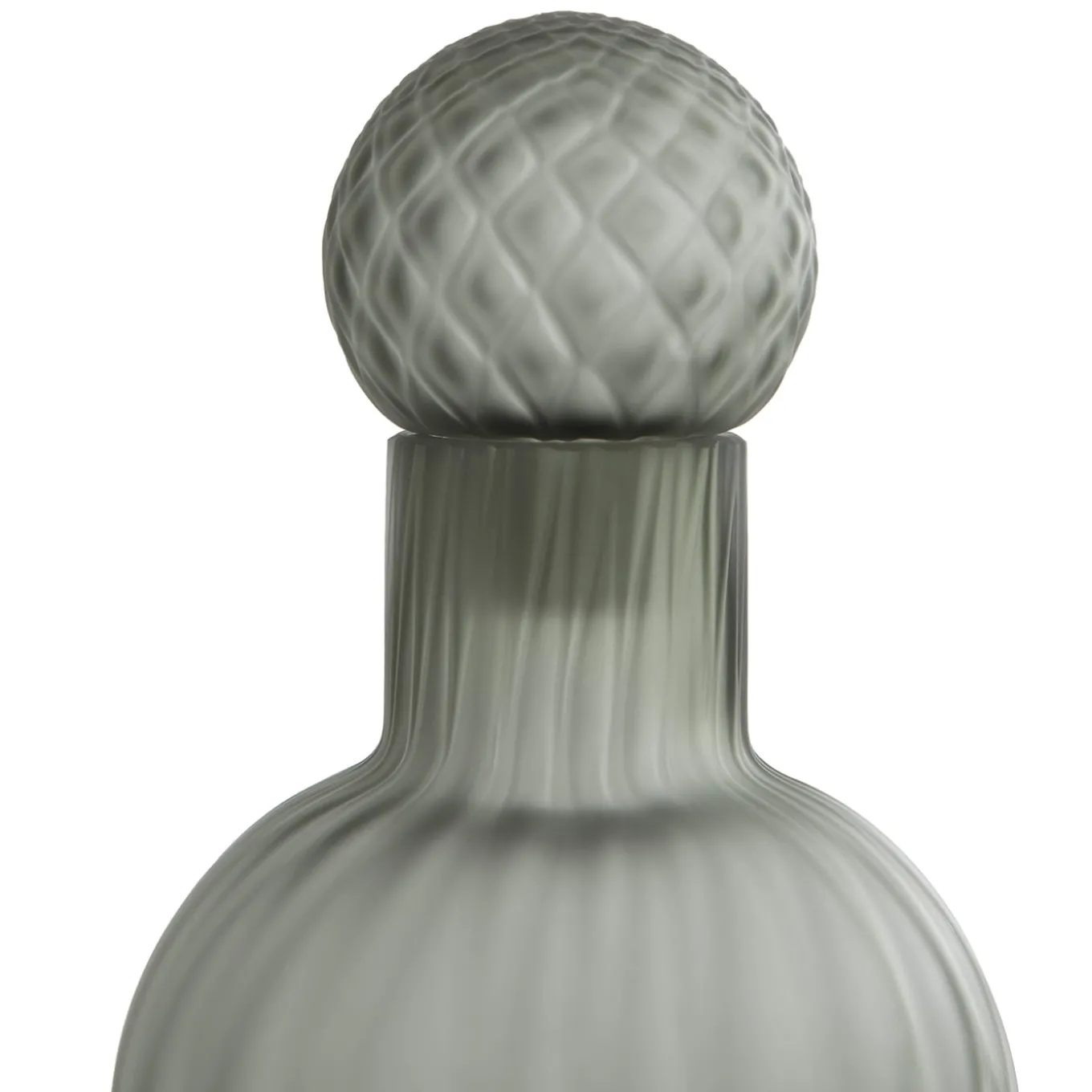 Balloton Acid-Etched Smoky Bottle
