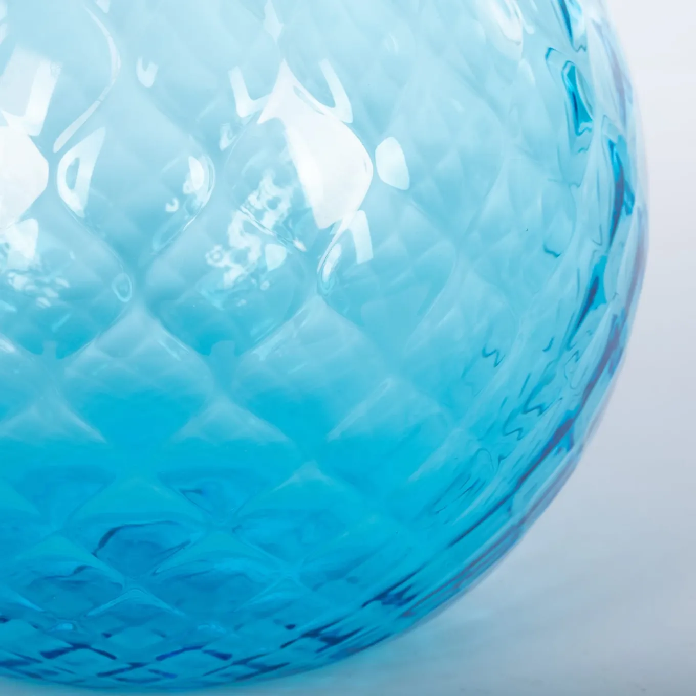 Balloton Light-Blue Spherical Bottle