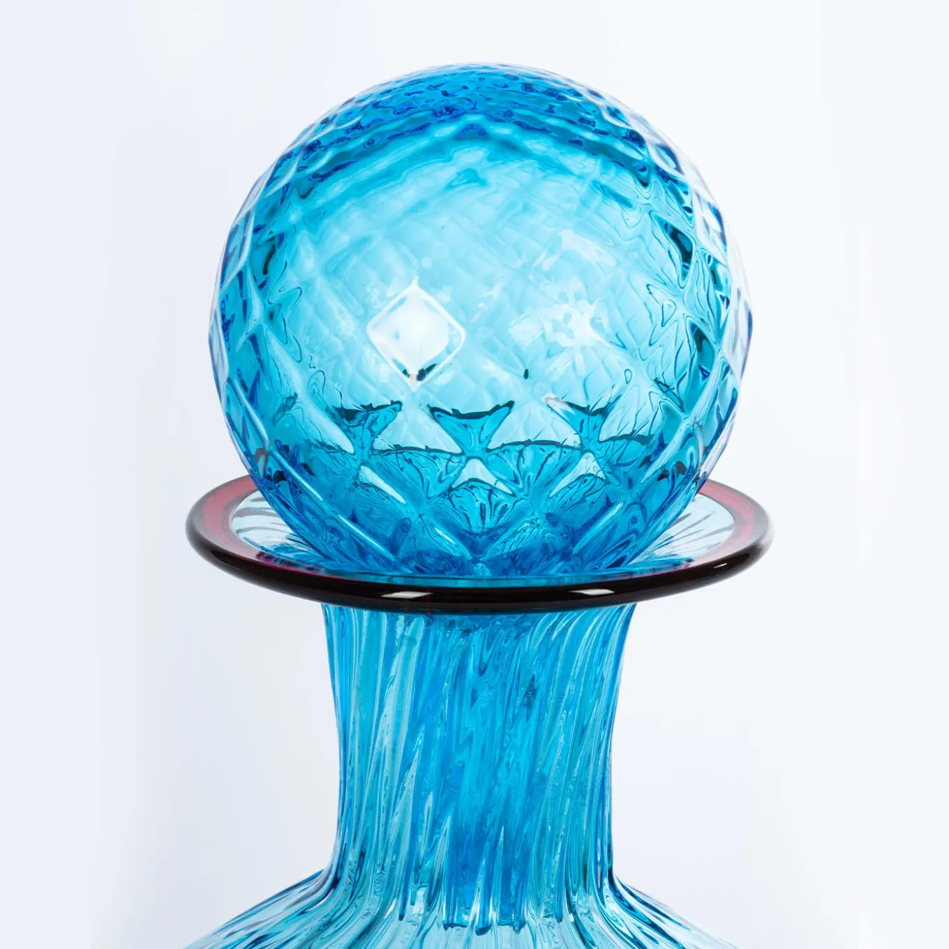 Balloton Light-Blue Spherical Bottle