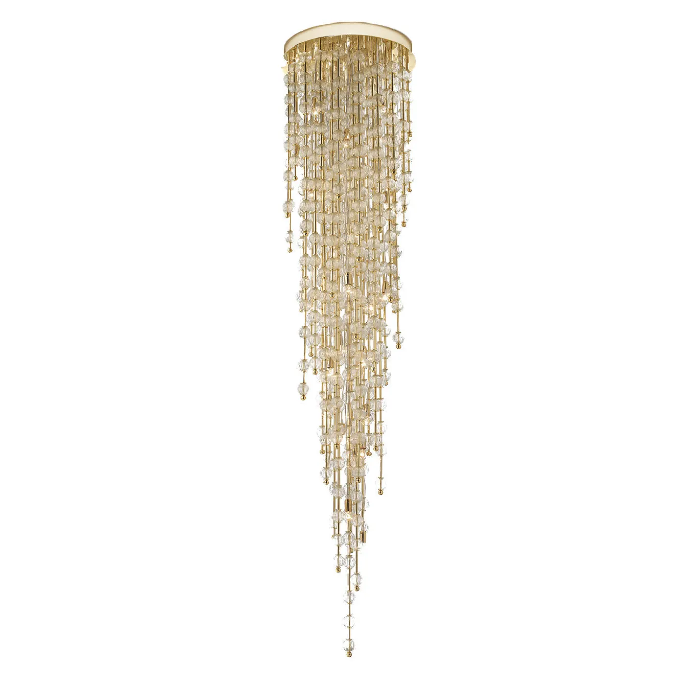 Balls Venetian Glass Chandelier