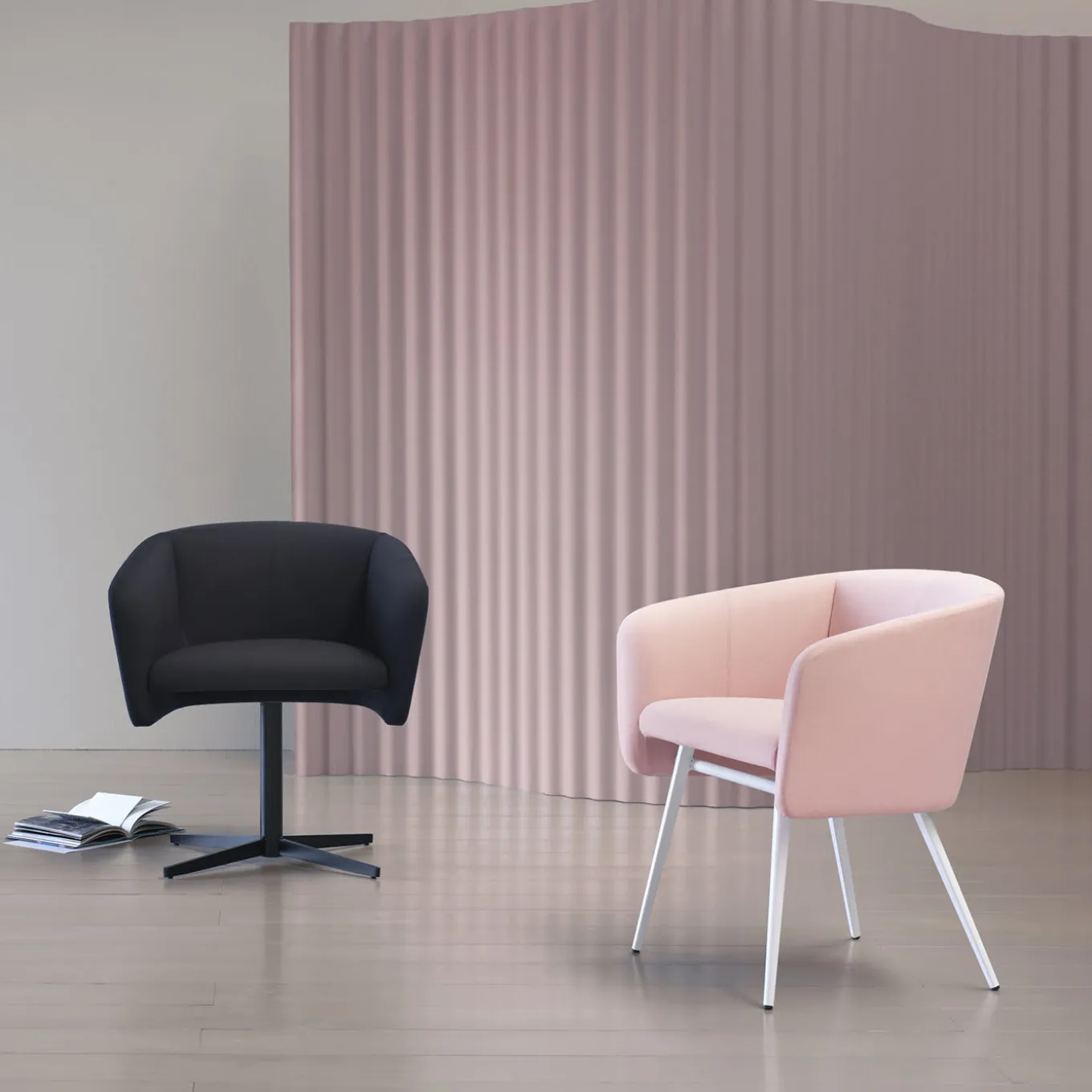 Balu' Met Pink Chair