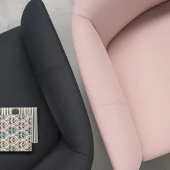 Balu' Met Pink Chair