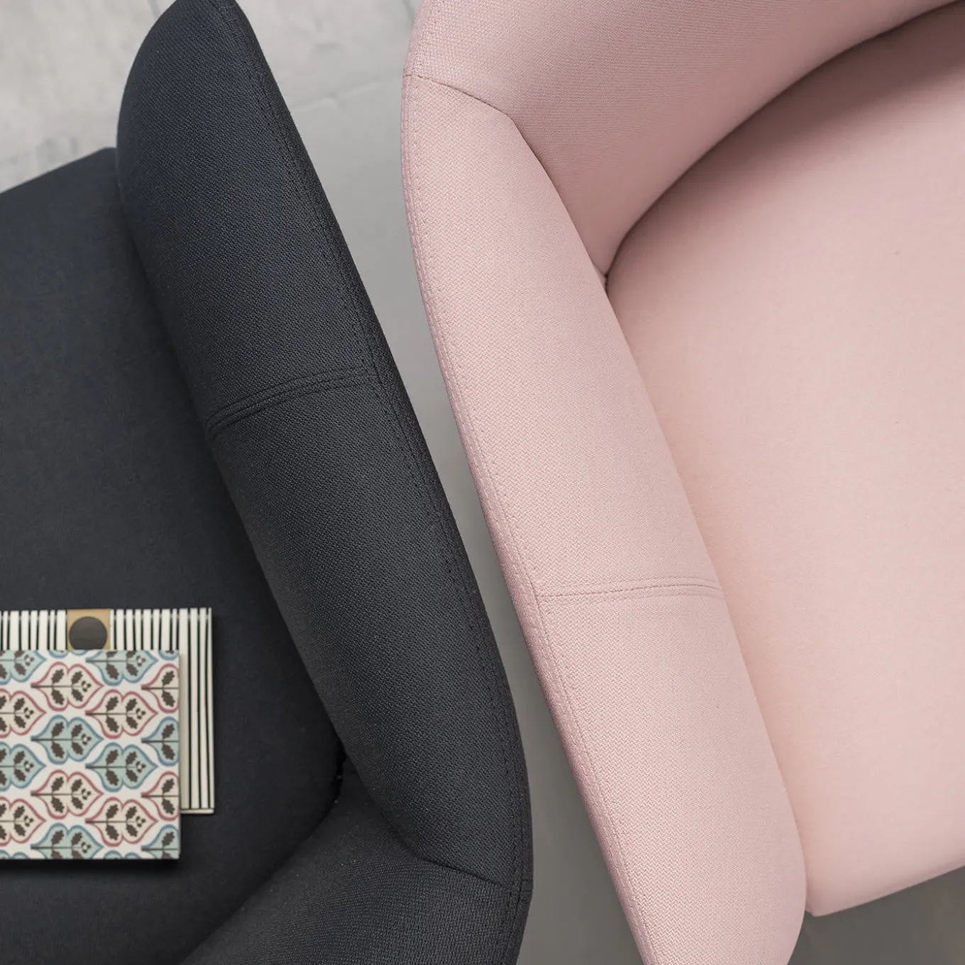 Balu' Met Pink Chair