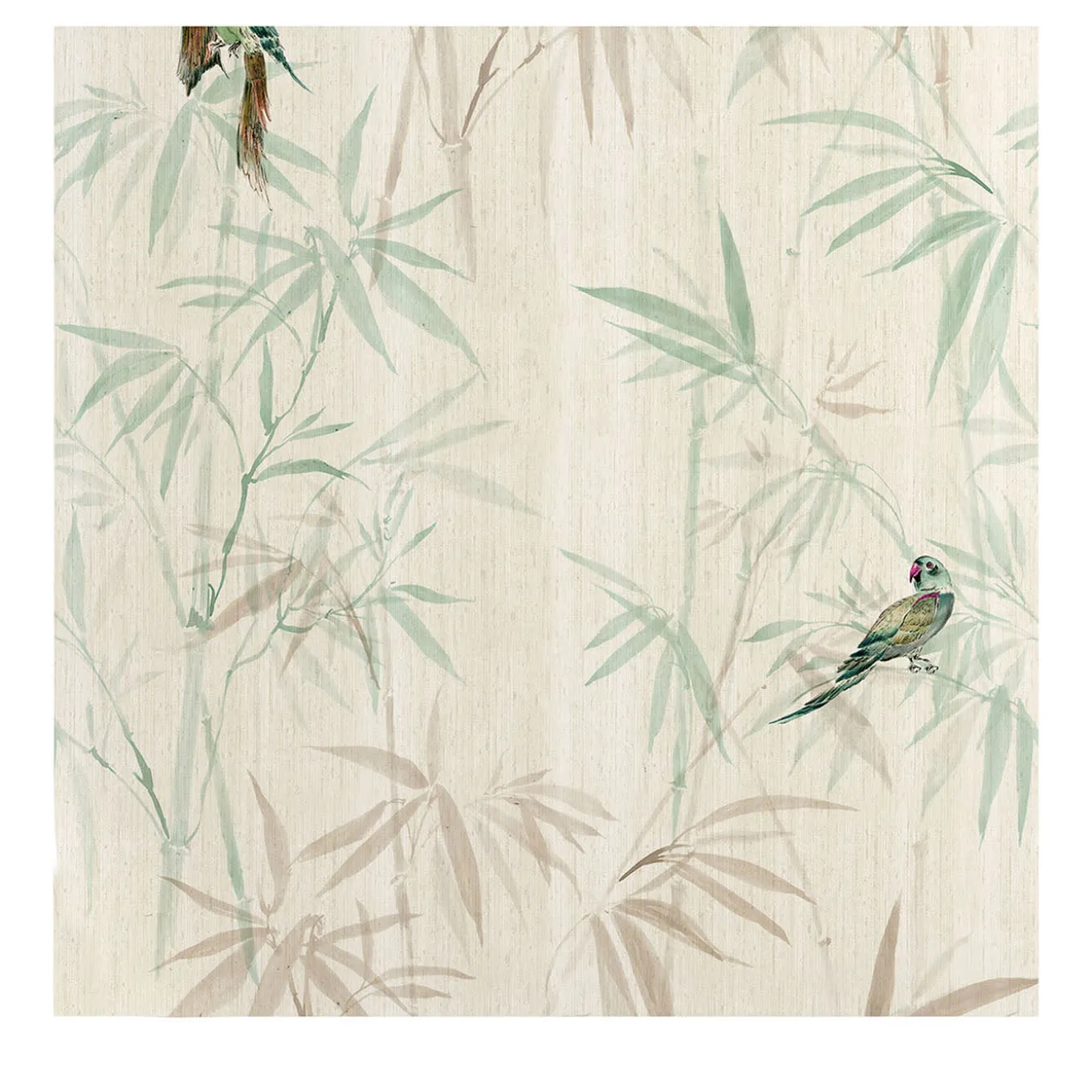 Bamboo Forest Chinoiserie Wallpaper