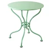 Bamboo Green Bistro Table