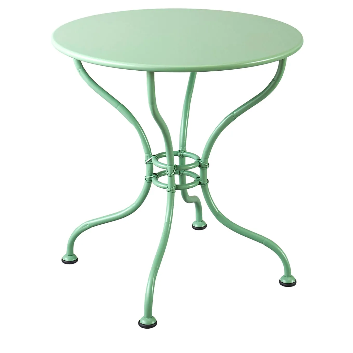 Bamboo Green Bistro Table