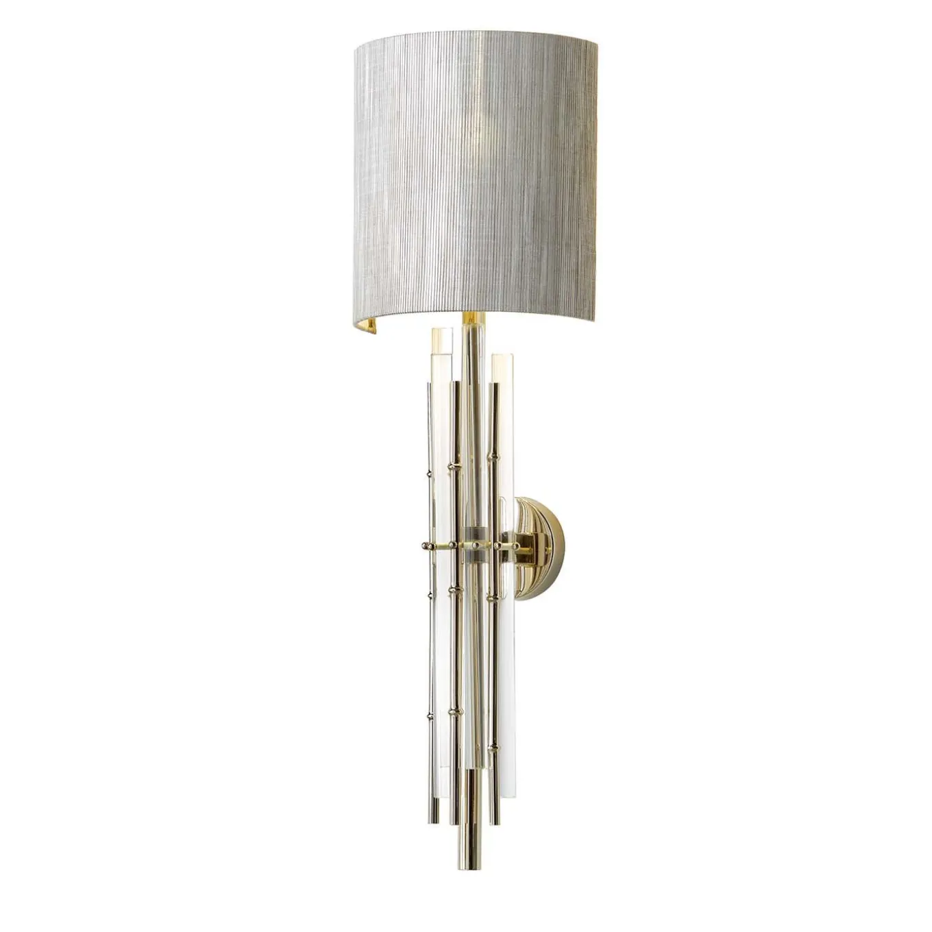 Bamboo Sconce