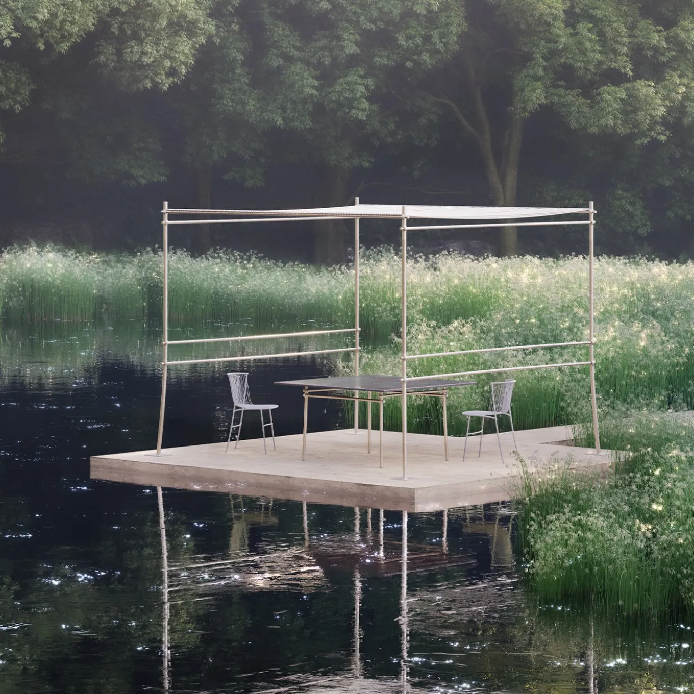 Bambusae Chair by Zanellato/Bortotto