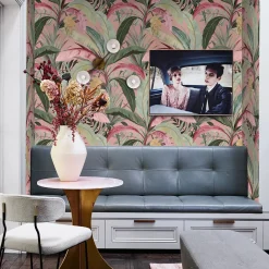 Banana Leaves Jungle Wallpaper