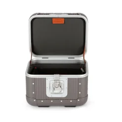 Bank Vanity Case Steel Grey