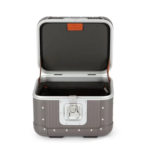 Bank Vanity Case Steel Grey