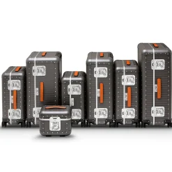 Bank Vanity Case Steel Grey