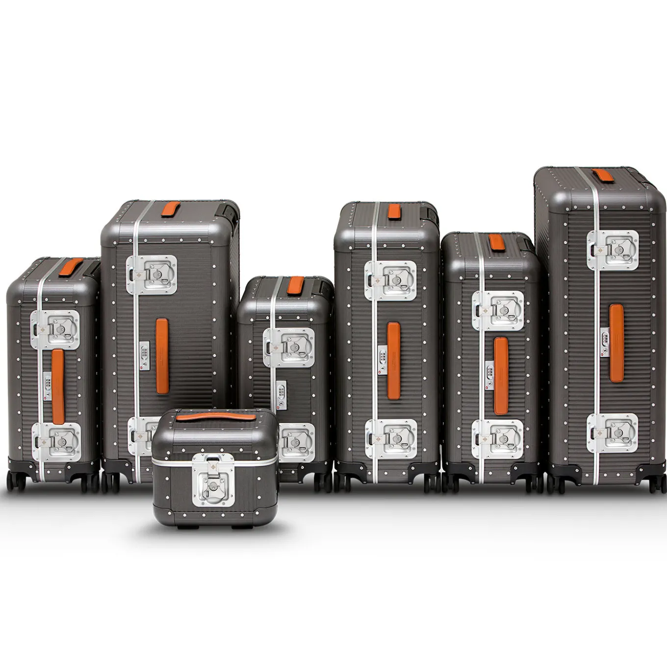 Bank Vanity Case Steel Grey