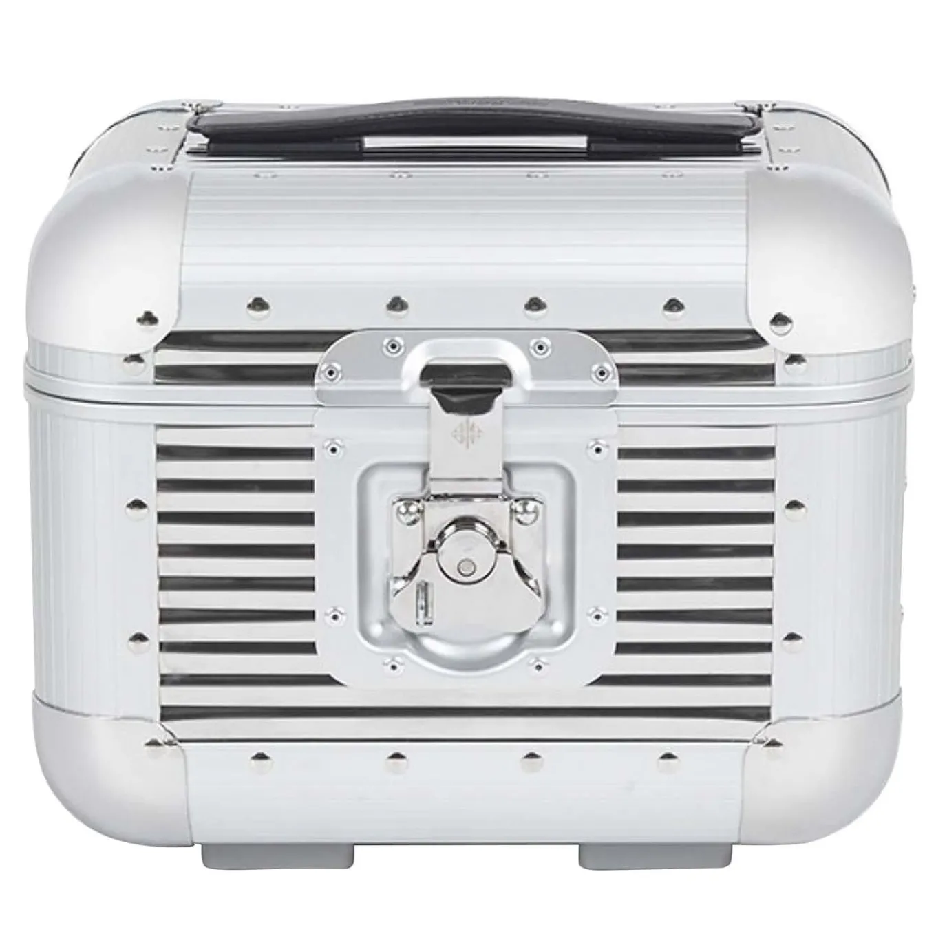 Bank Vanity in Reflective Steel by Marc Sadler