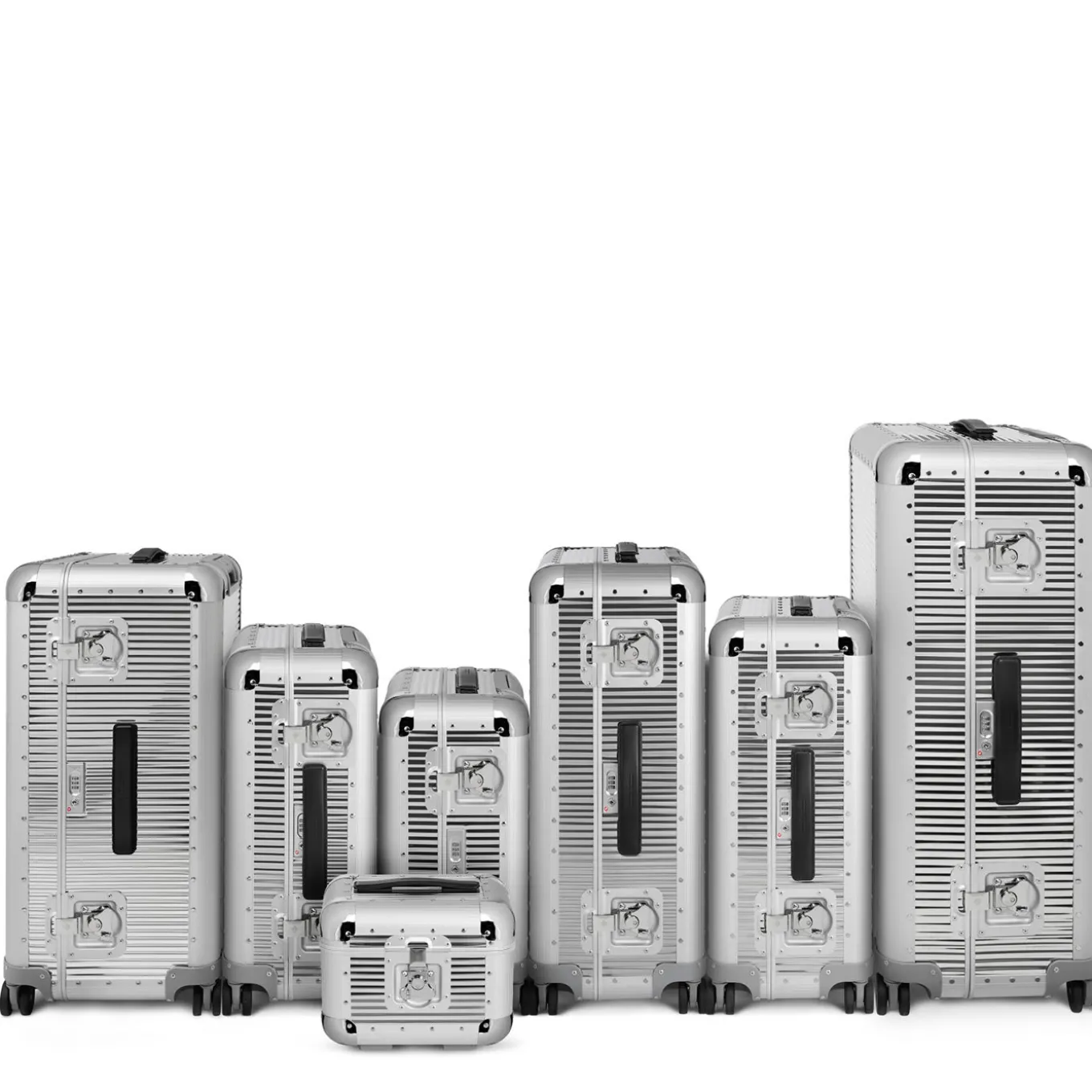 Bank Vanity in Reflective Steel by Marc Sadler