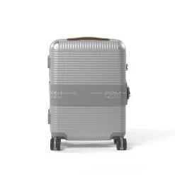 Bank Zip Dlx Spinner 55 Glacier Grey