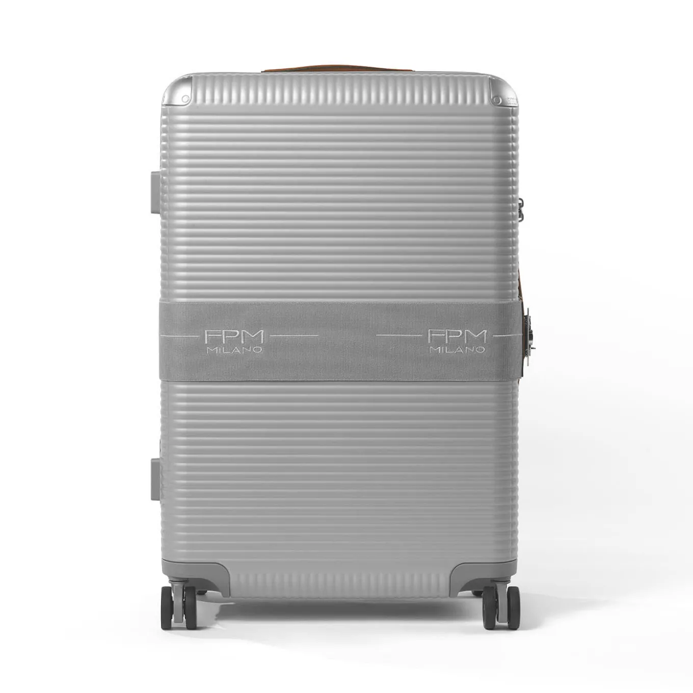 Bank Zip Dlx Spinner 76 Glacier Grey