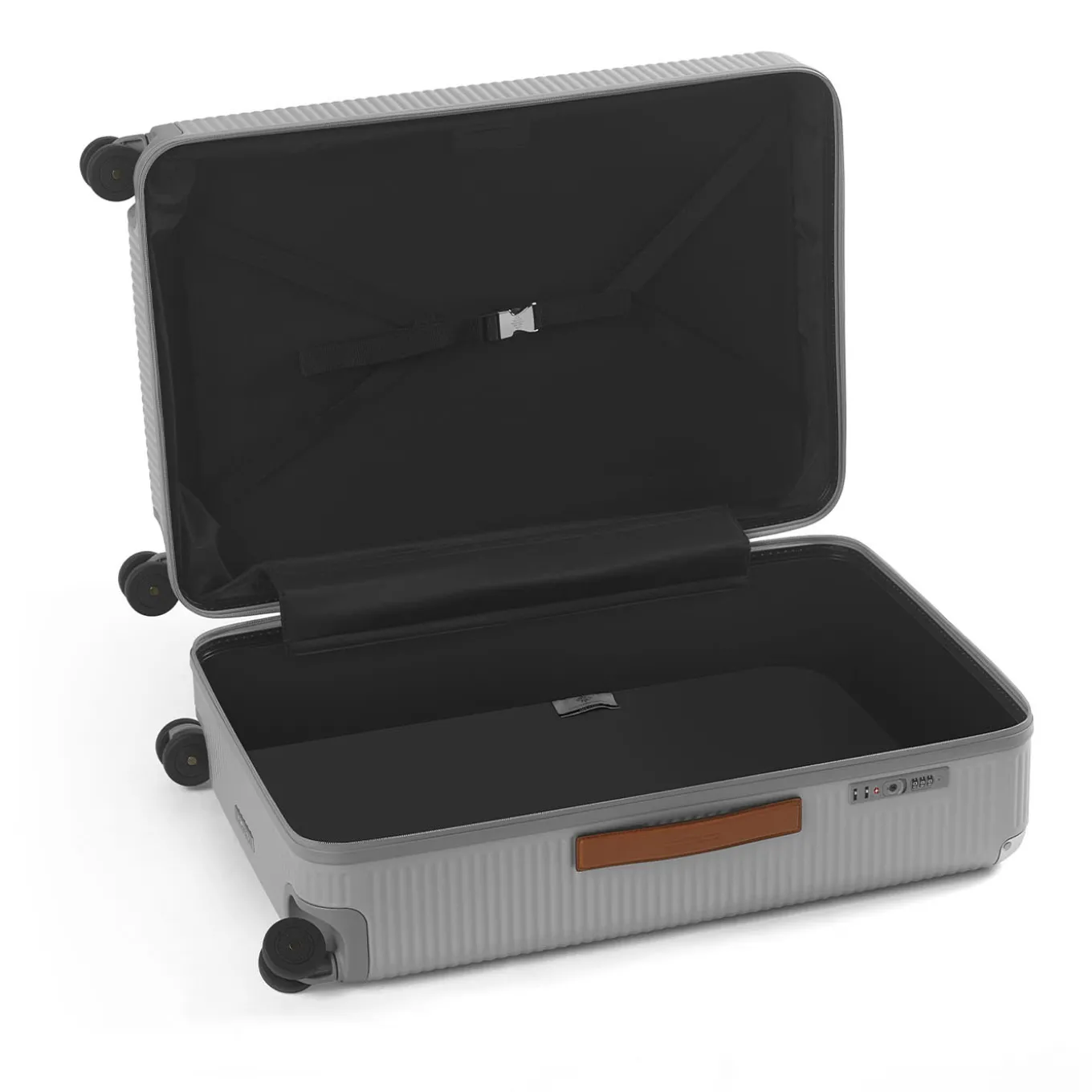 Bank Zip Dlx Spinner 76 Glacier Grey