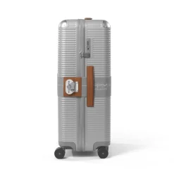 Bank Zip Dlx Spinner 76 Glacier Grey