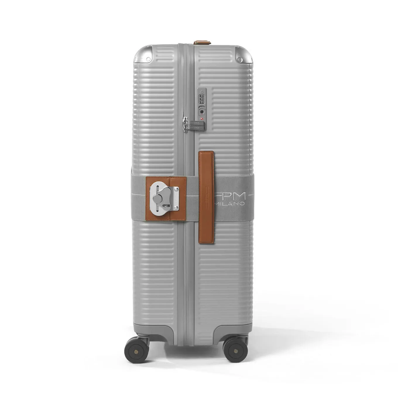 Bank Zip Dlx Spinner 76 Glacier Grey