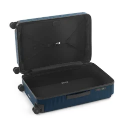 Bank Zip Dlx Spinner 76 Navy Blue