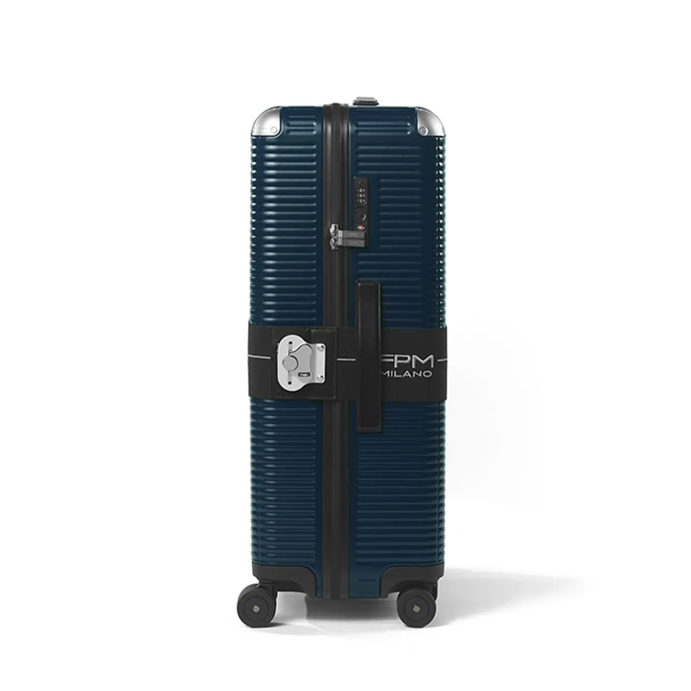 Bank Zip Dlx Spinner 76 Navy Blue