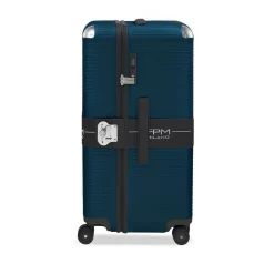 Bank Zip Dlx Trunk On Wheels M Navy Blue