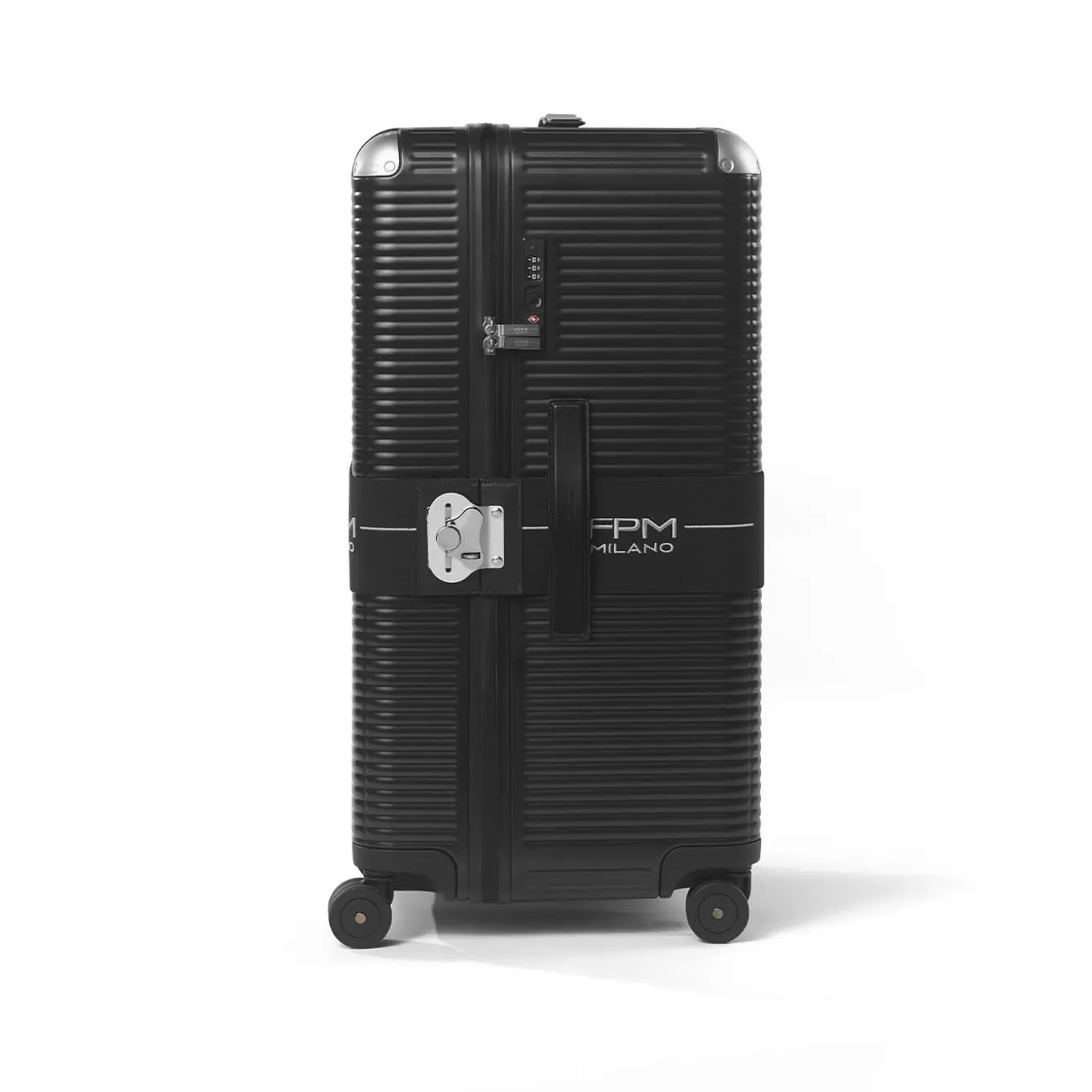 Bank Zip Dlx Trunk On Wheels M Eclipse Black