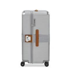 Bank Zip Dlx Trunk On Wheels M Glacier Grey