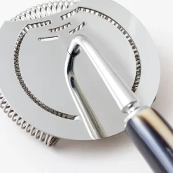 Bar Strainer in Natural Horn