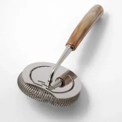 Bar Strainer in Natural Horn