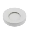 Barbados Large White Ashtray by Angelo Mangiarotti
