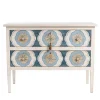 Barberini Deep Sea Blue Chest of Drawers