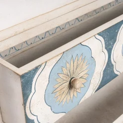 Barberini Deep Sea Blue Chest of Drawers