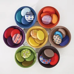 Bardi's Bowl Chair Purple