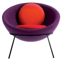 Bardi's Bowl Chair Purple Nuance