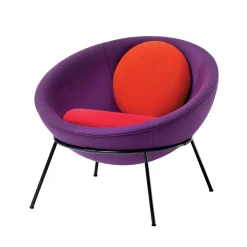 Bardi's Bowl Chair Purple Nuance