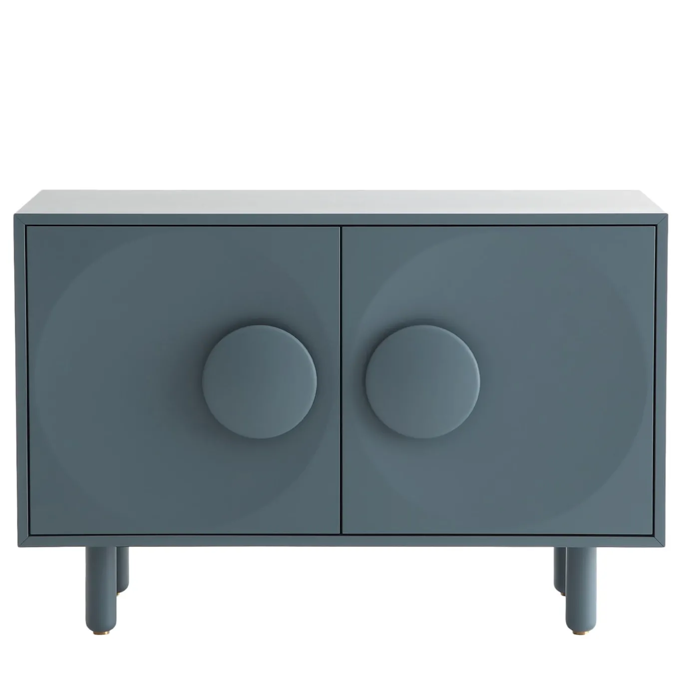 Bardot 2-Door Denim-Blue Sideboard