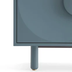 Bardot 2-Door Denim-Blue Sideboard